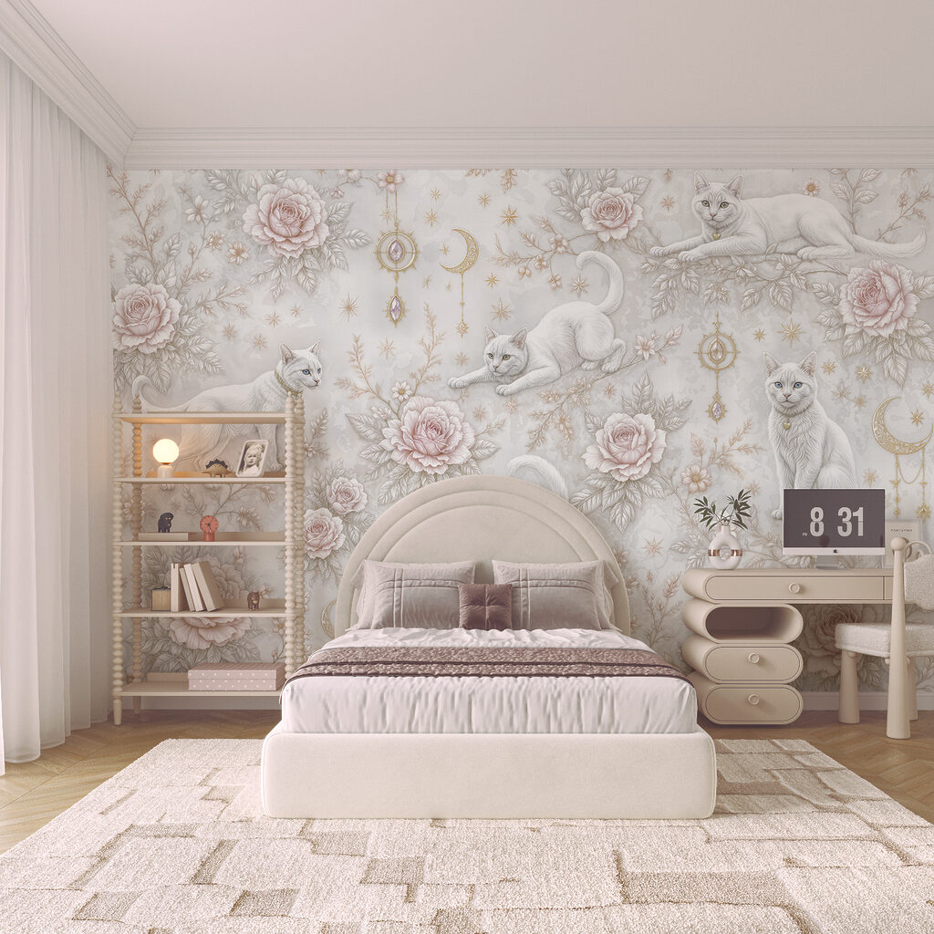 Cats in Bloom — interior 4