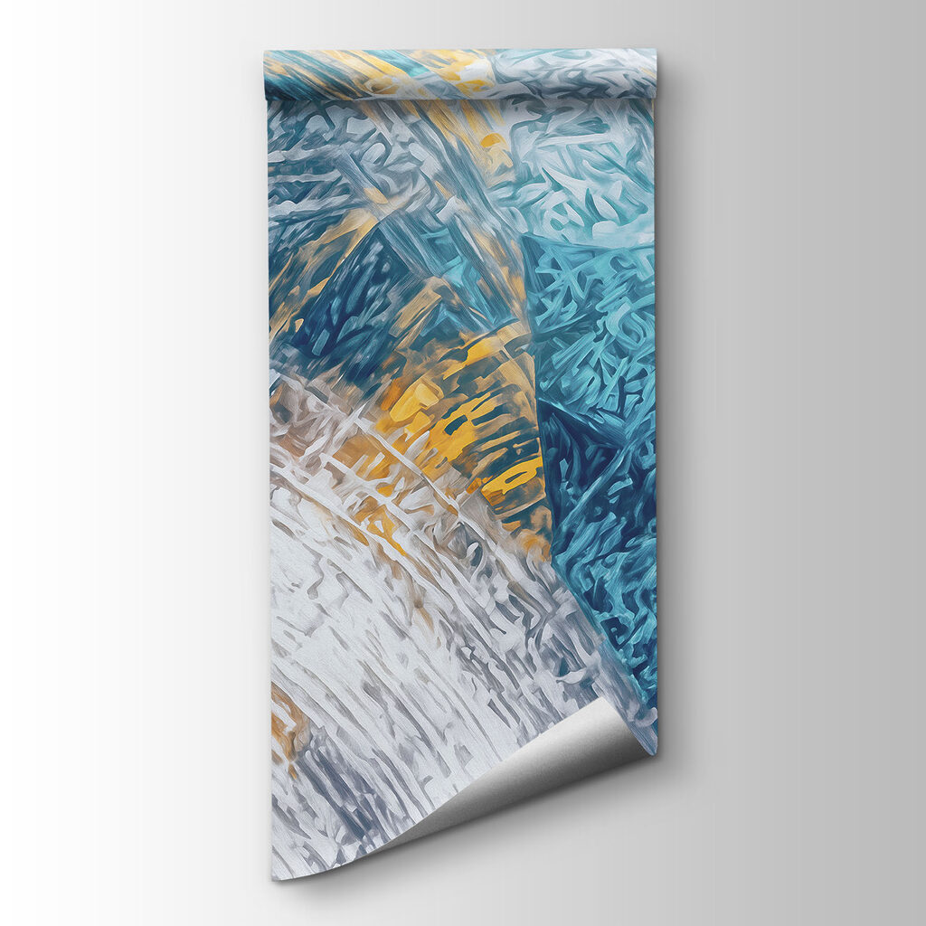 Rhythmic Colour Strokes — product view