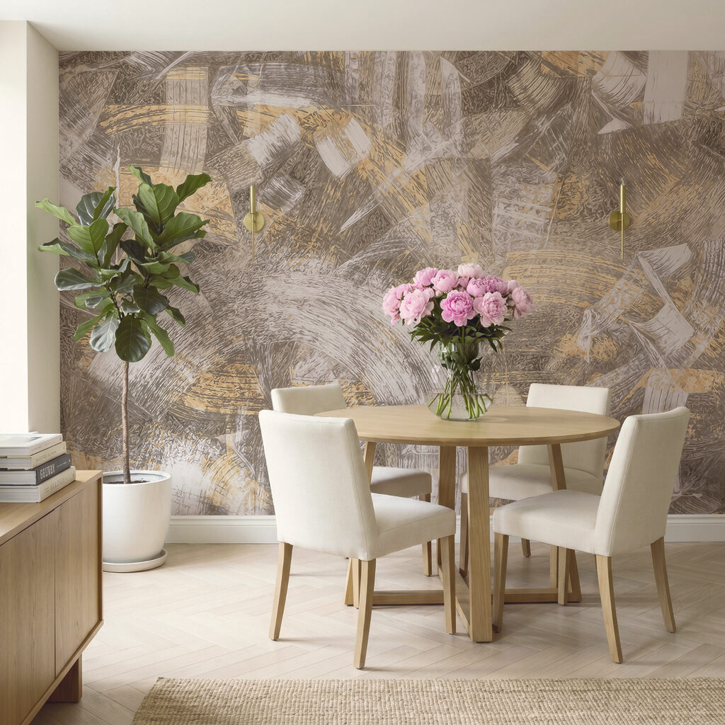 Rhythmic Colour Strokes — interior 3
