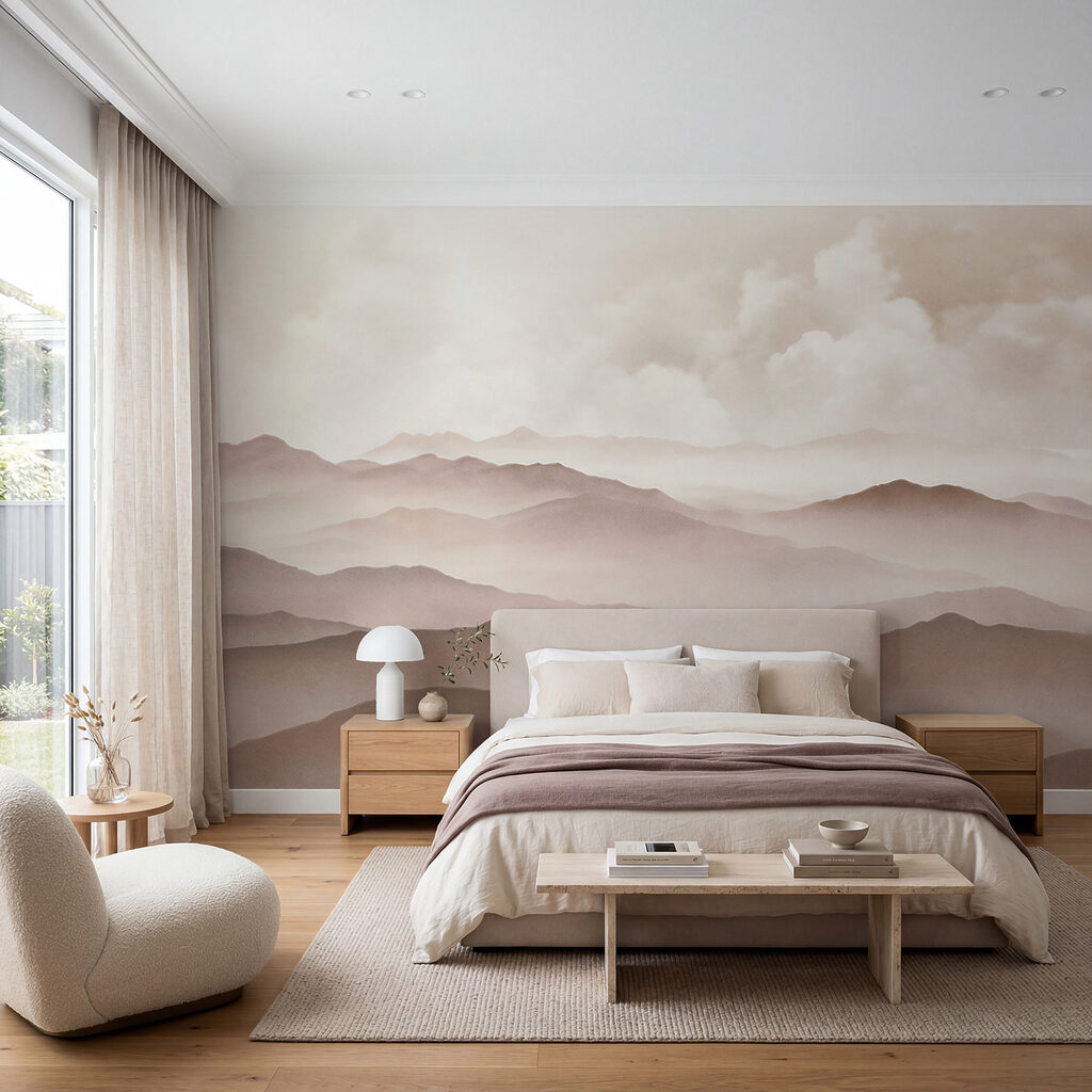 Clouded Mountain Layers — interior 1