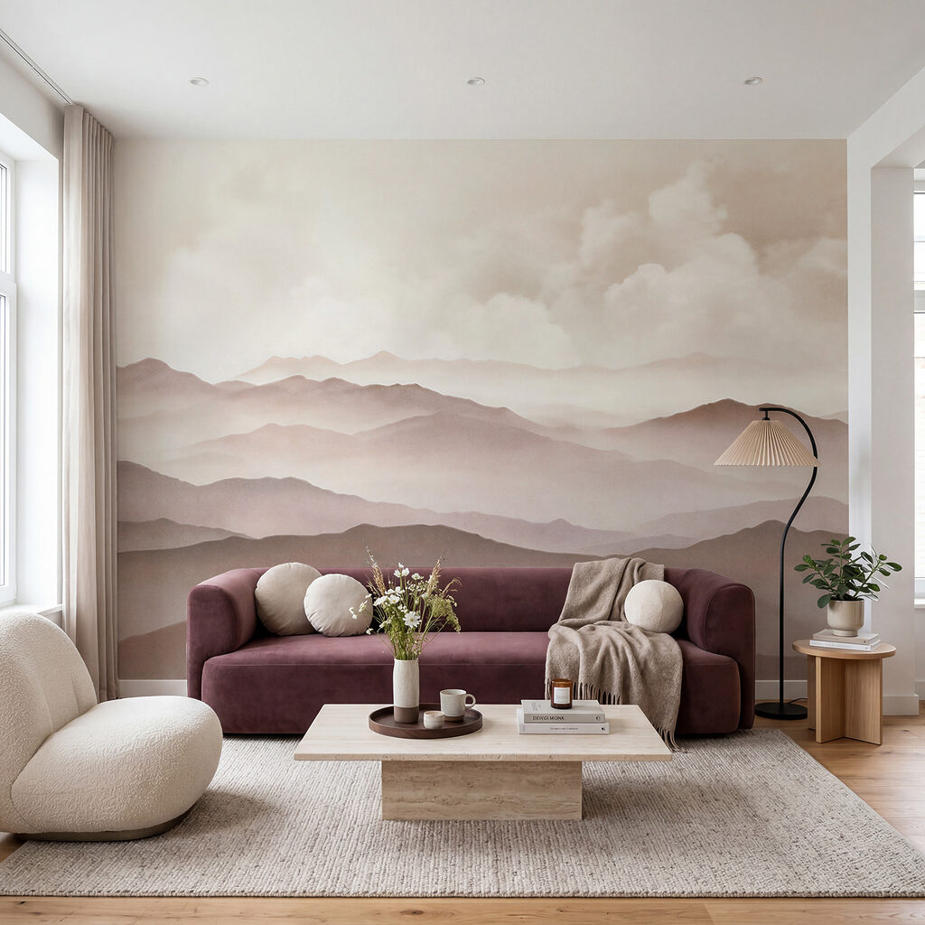 Clouded Mountain Layers — interior 2
