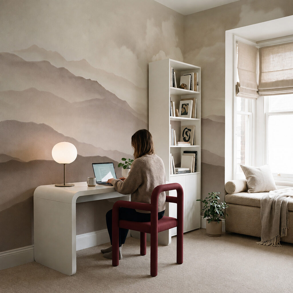 Clouded Mountain Layers — interior 3