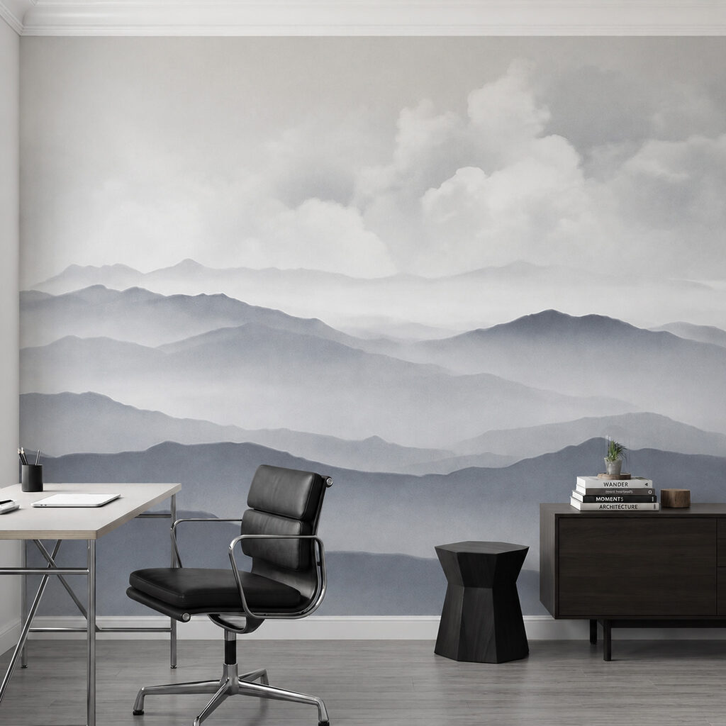 Clouded Mountain Layers — interior 1