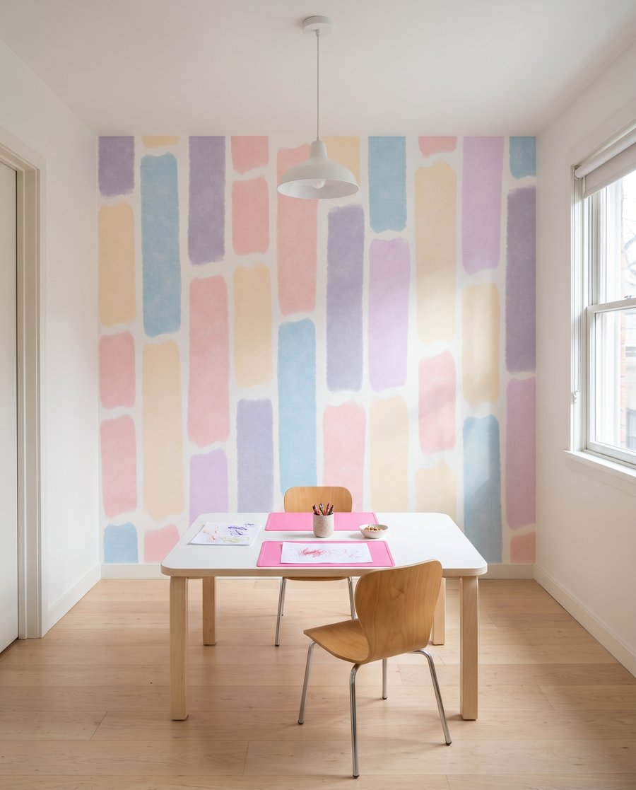 Watercolour Tiles — interior 2