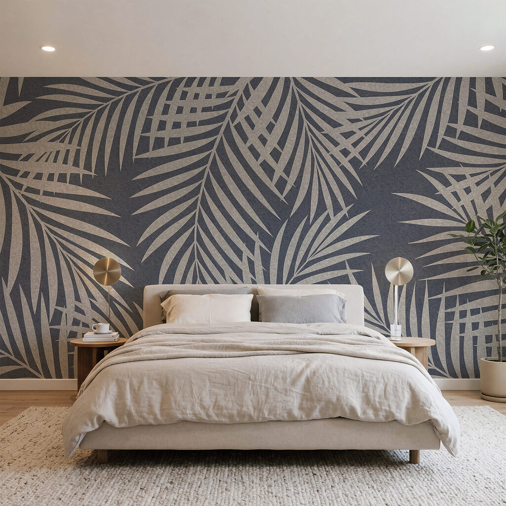 Fern Frond Pattern in an interior