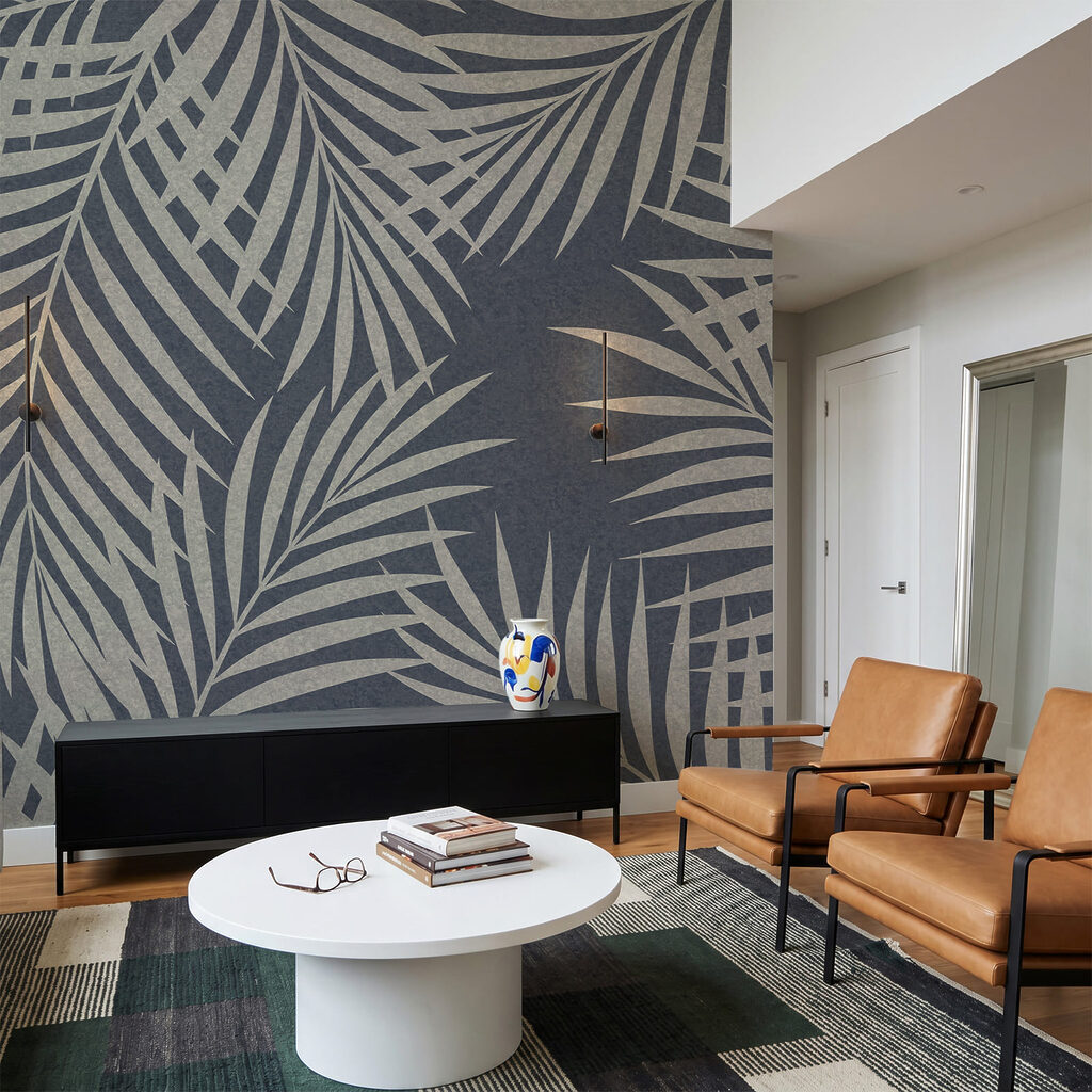 Fern Frond Pattern — interior 2