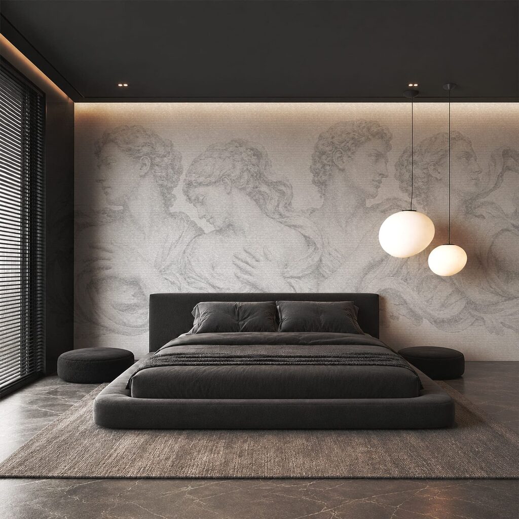 Classical Figures — interior 1