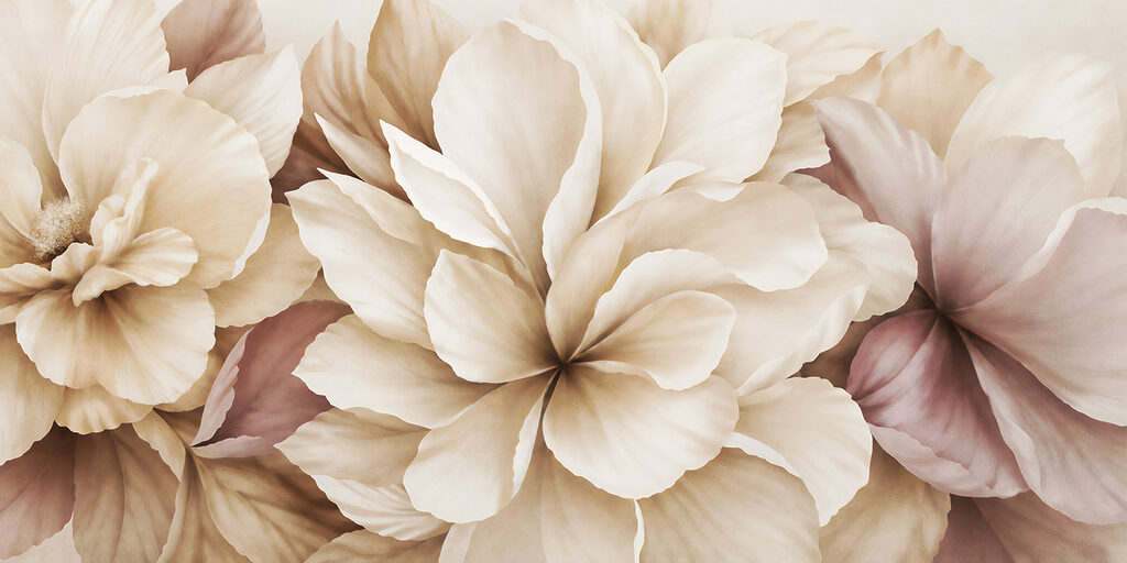 Petal Gathering — full design