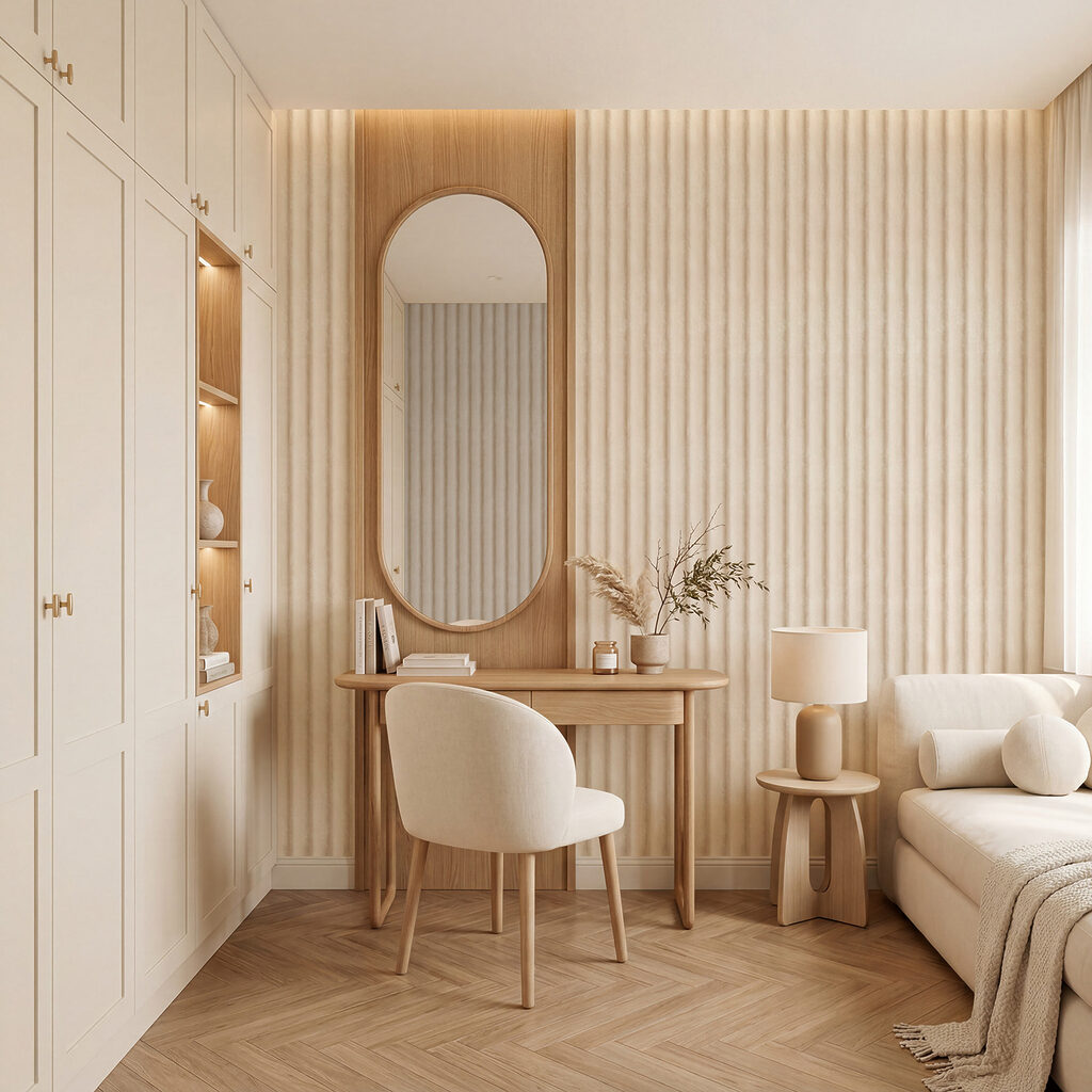 Fine Fluting — interior 2
