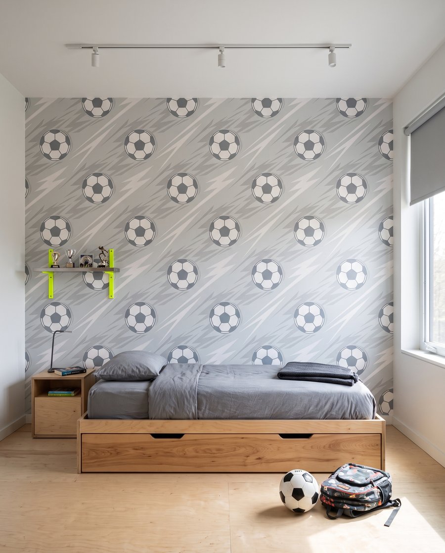 Match Day in an interior