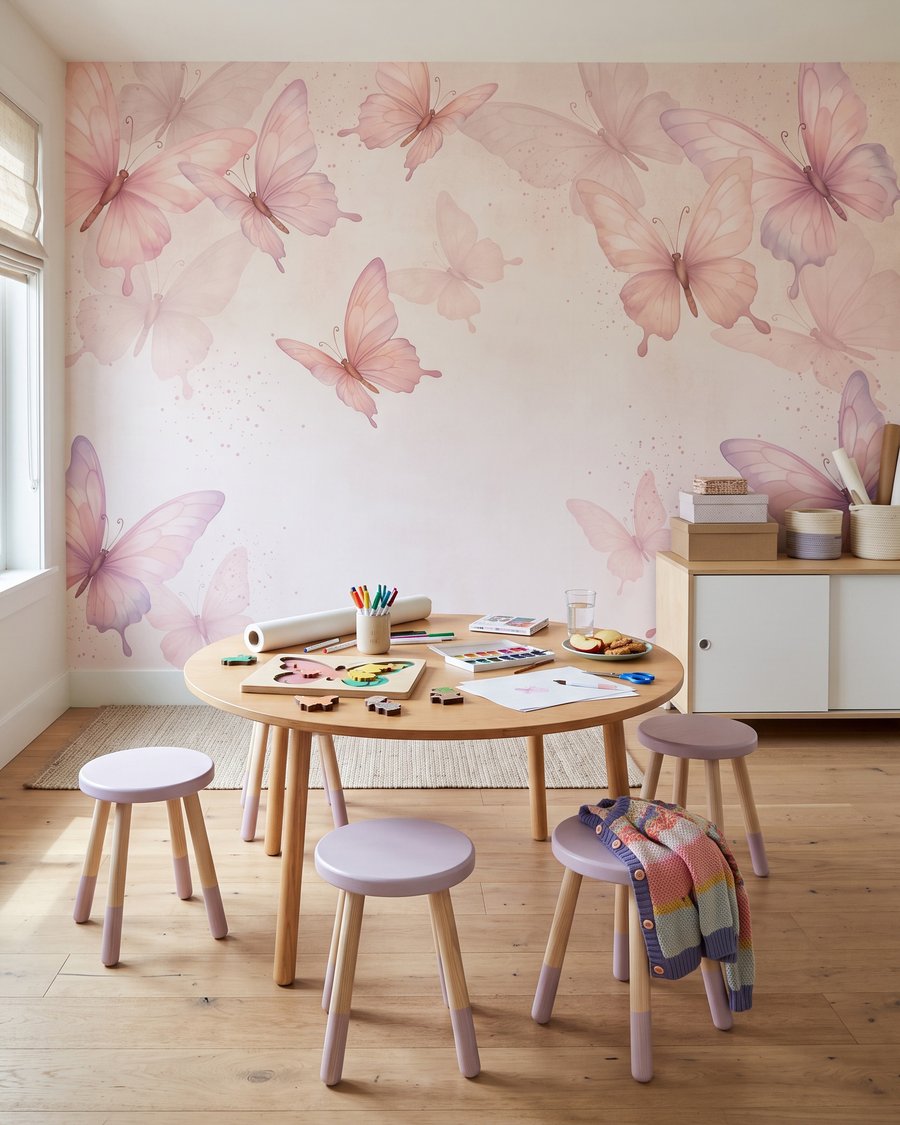 Butterfly Drift — interior 3