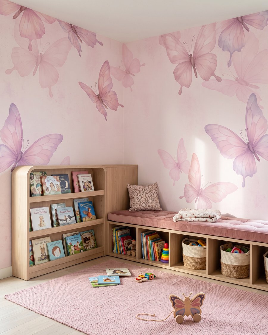 Butterfly Drift — interior 1