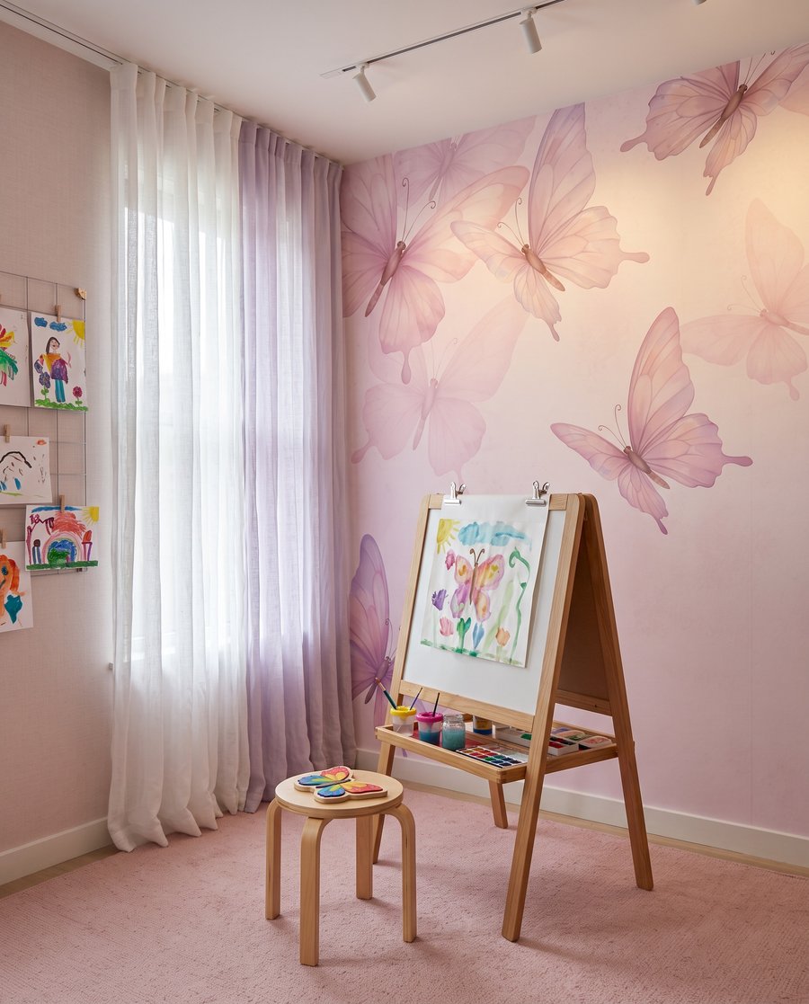 Butterfly Drift — interior 2