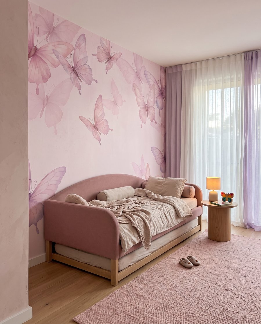 Butterfly Drift — interior 3