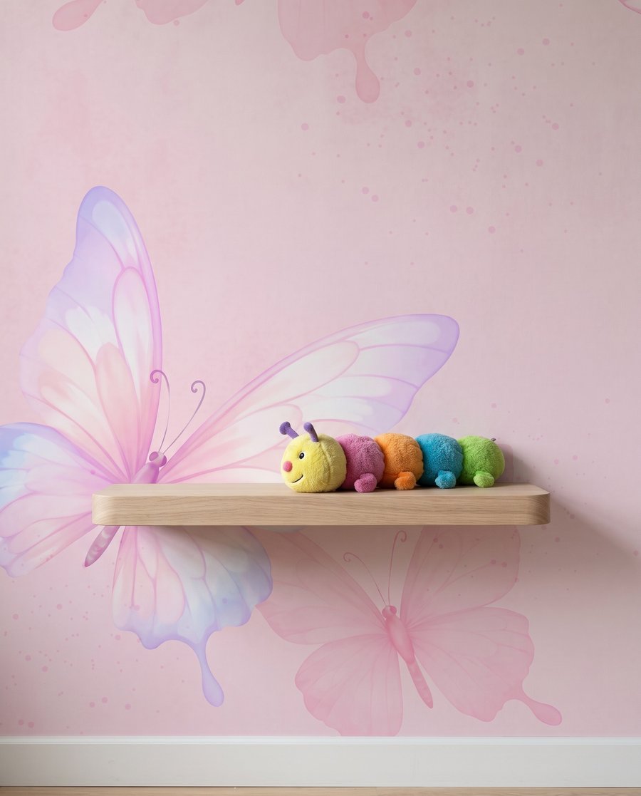 Butterfly Drift — detail