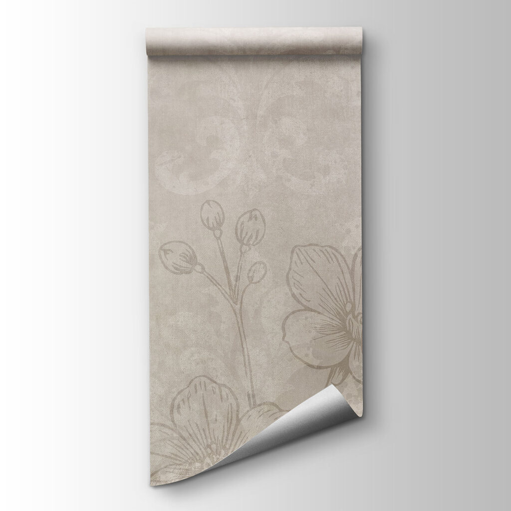 Faded Floral Texture — product view