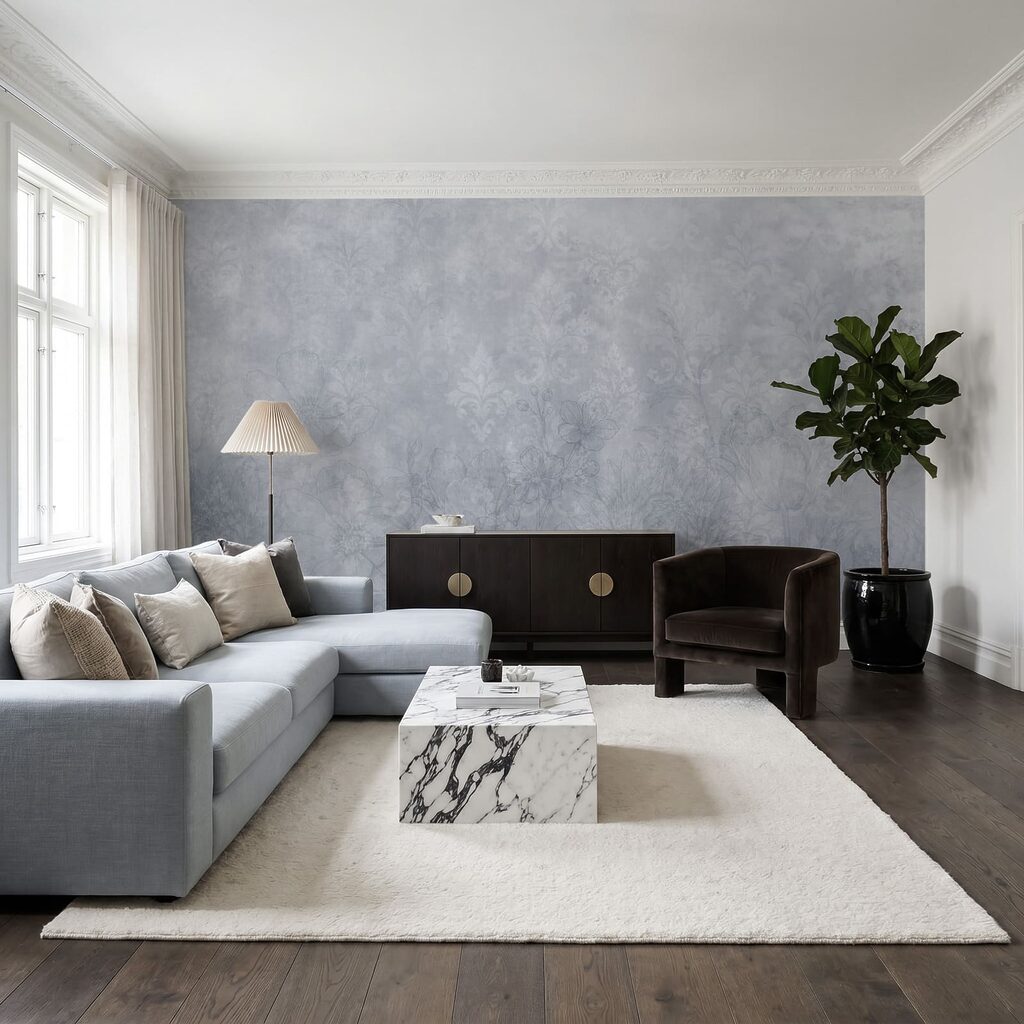 Faded Floral Texture — interior 2