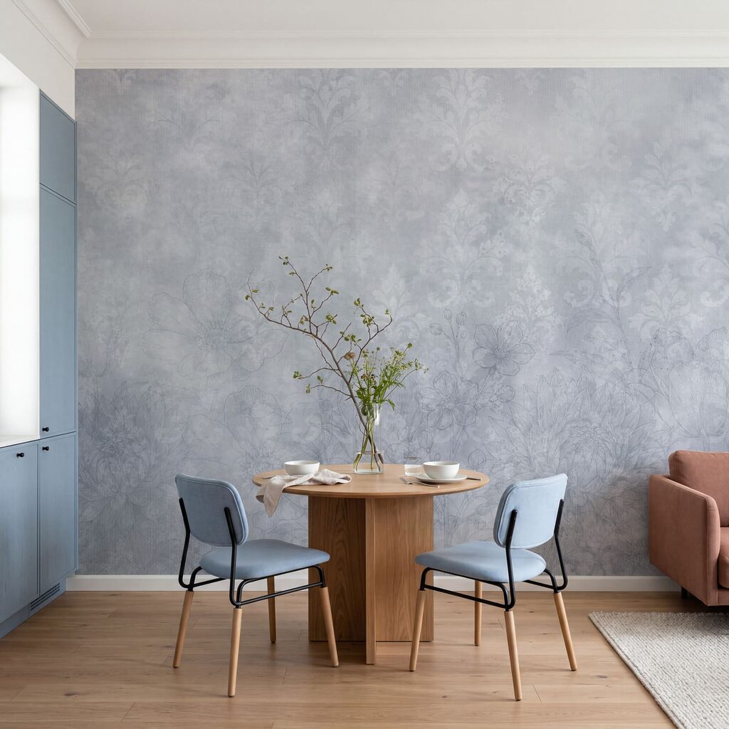 Faded Floral Texture — interior 3