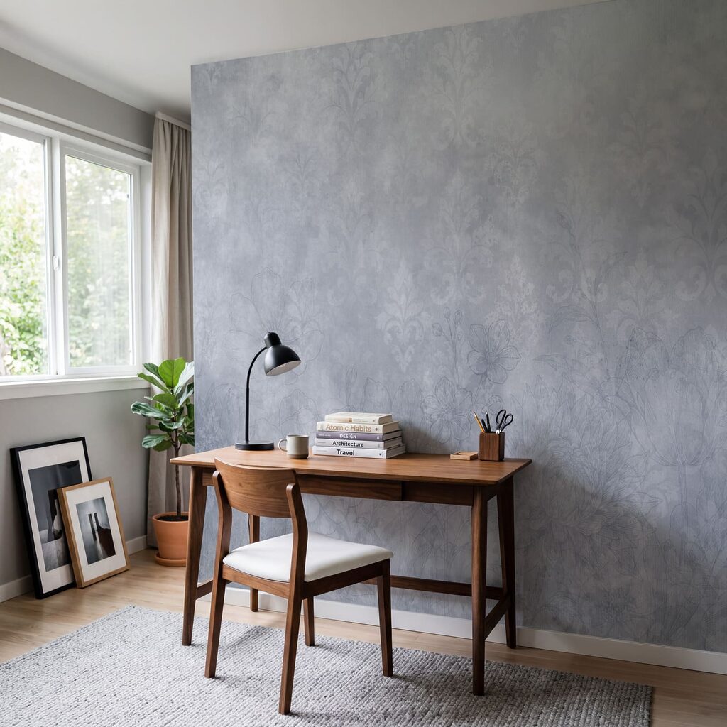 Faded Floral Texture — interior 5