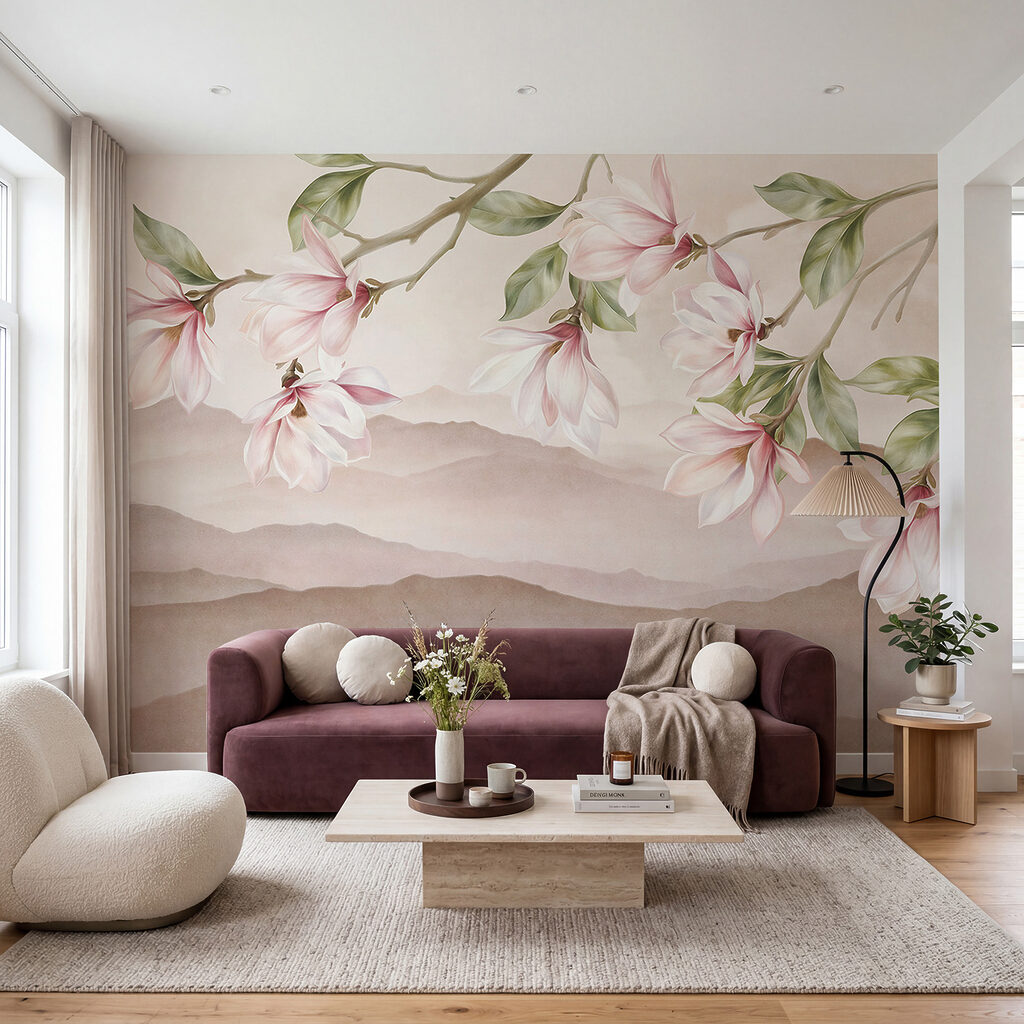 Magnolia Over Mountains — interior 2