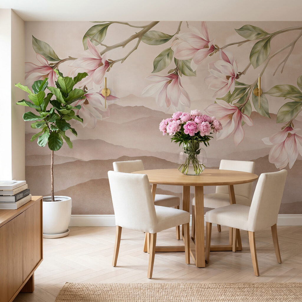 Magnolia Over Mountains — interior 3