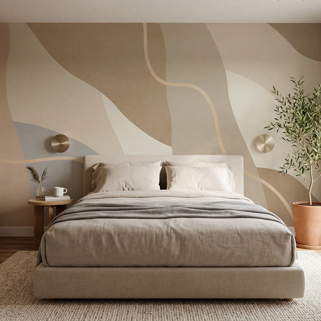 Gentle Curving Lines — interior 2