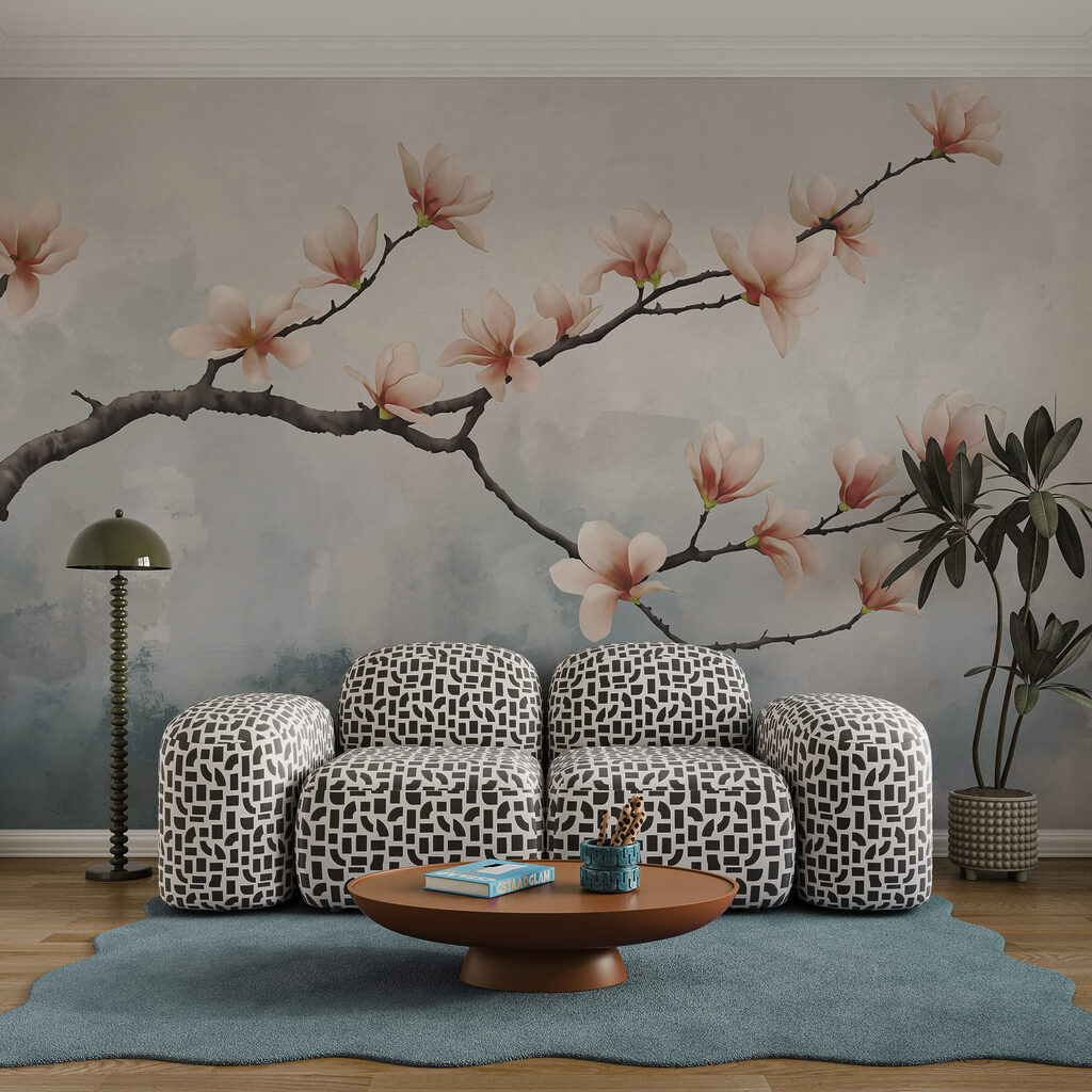Magnolia in the Mist — interior 2
