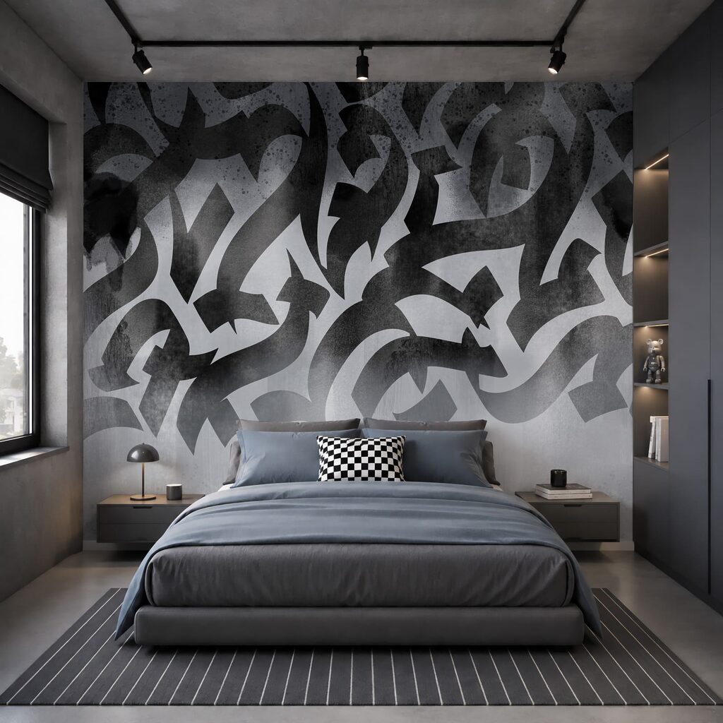 Letterform Rhythm — interior 1