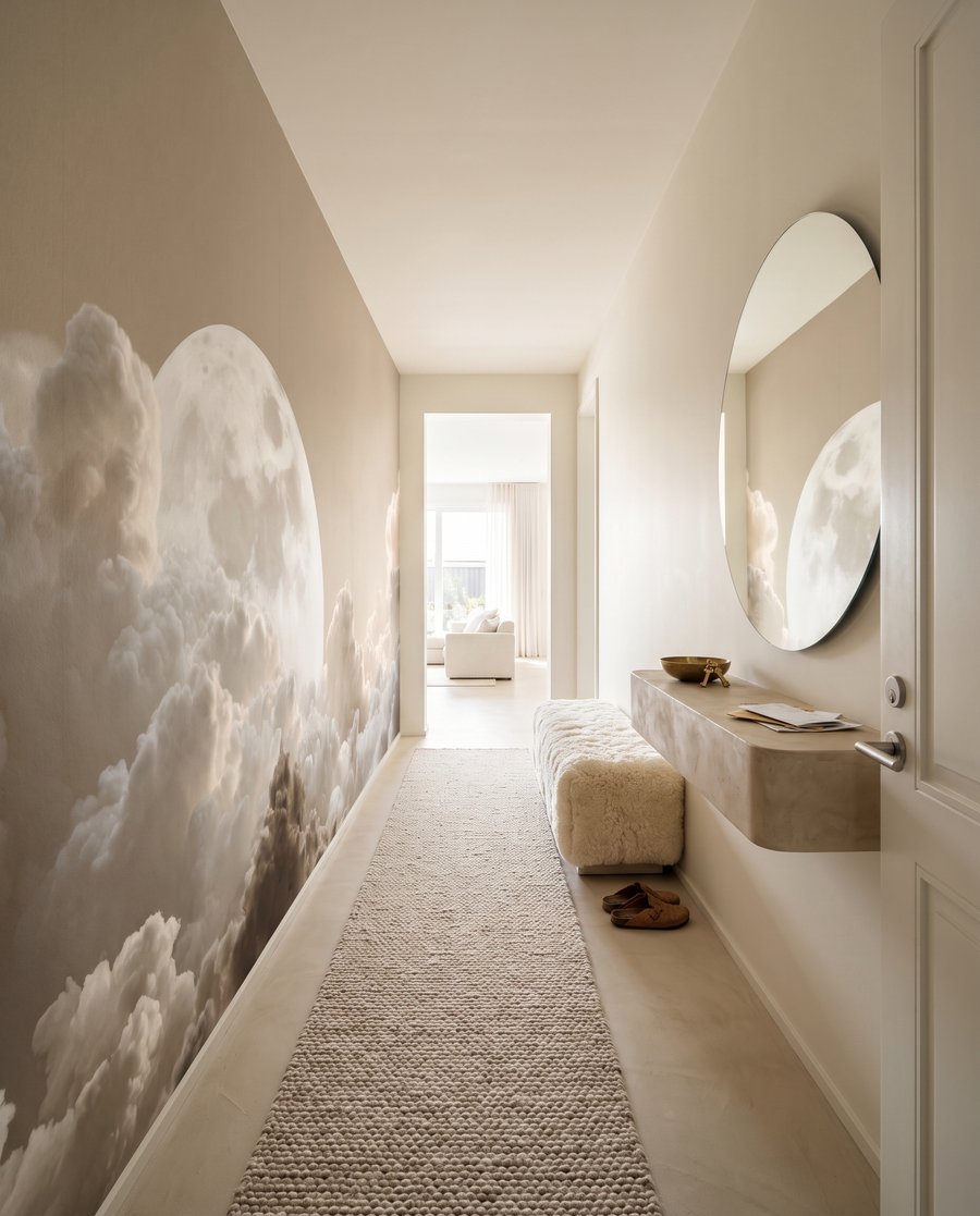 Moon Among Clouds — interior 4