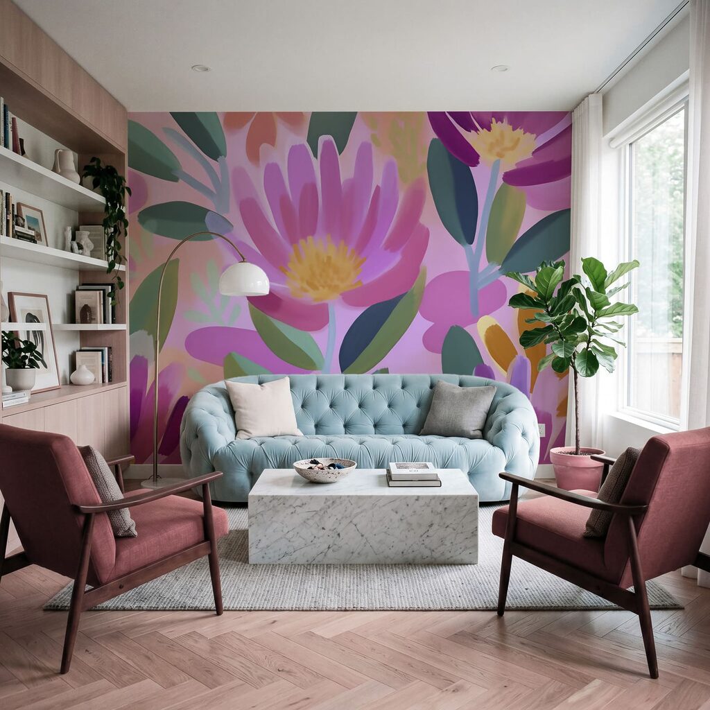 Bold Garden Blooms — interior 3
