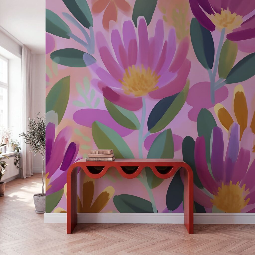 Bold Garden Blooms — interior 4