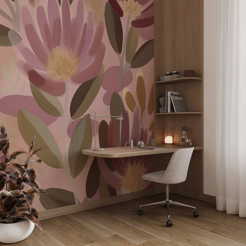 Bold Garden Blooms — interior 6