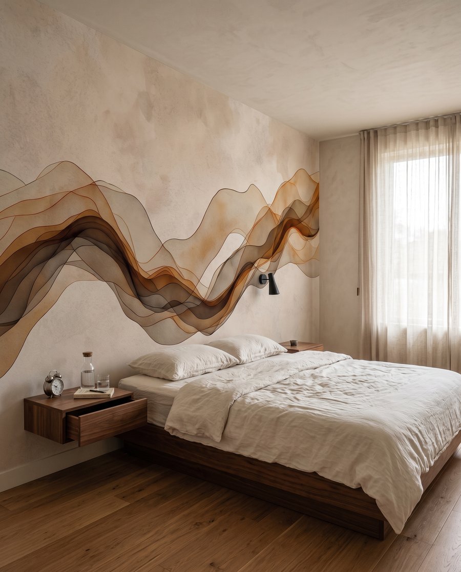 Earthly Flow in an interior