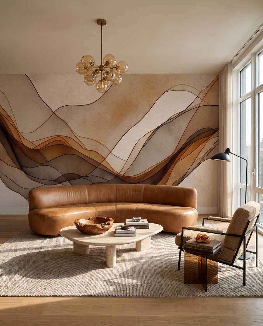 Earthly Flow — interior 2