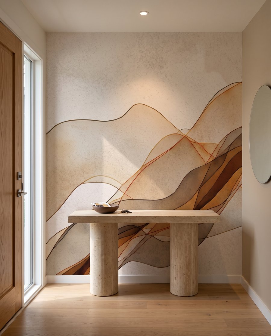 Earthly Flow — interior 3