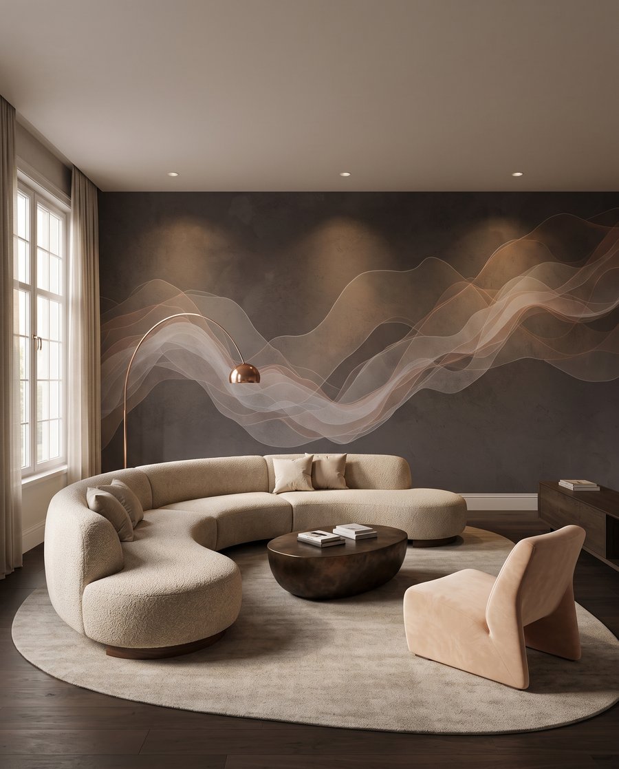 Earthly Flow — interior 1