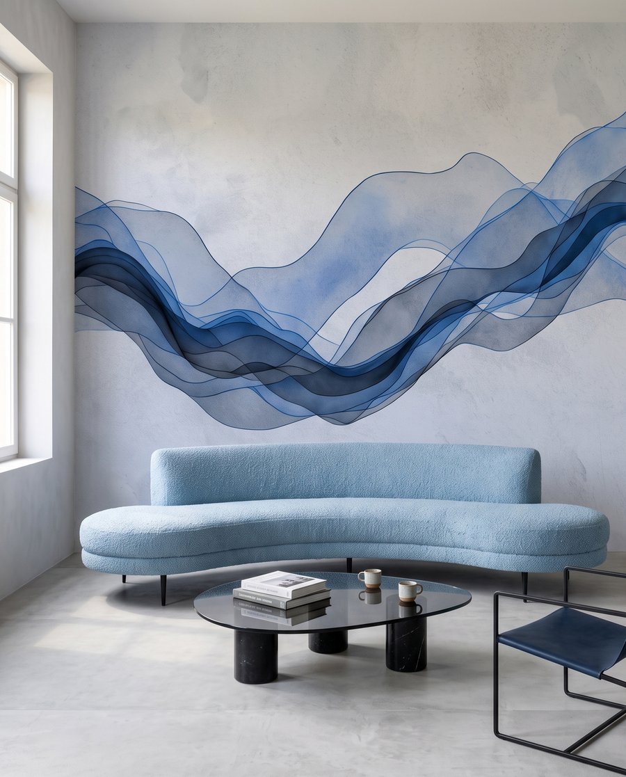 Earthly Flow — interior 3