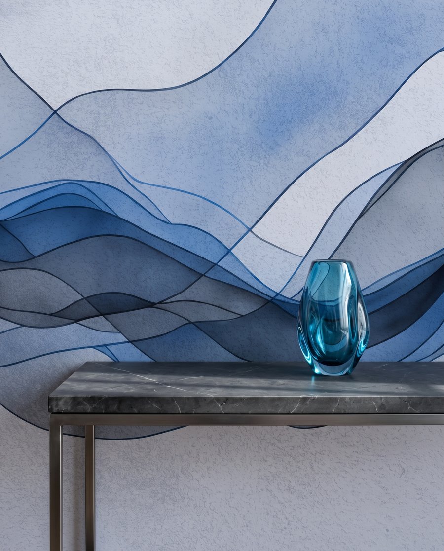 Earthly Flow — interior 4