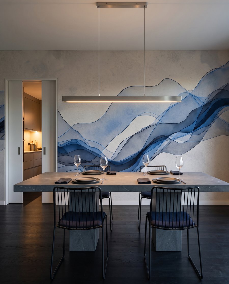 Earthly Flow — interior 5