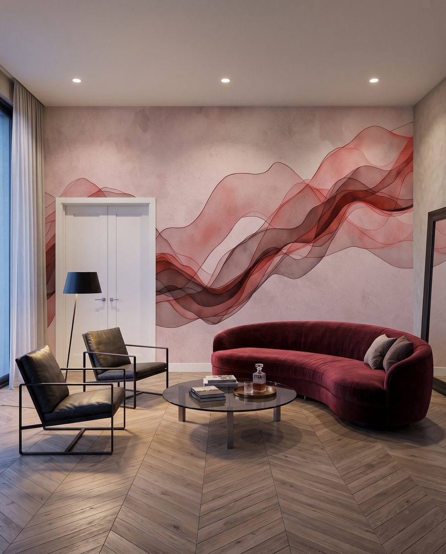 Earthly Flow — interior 1