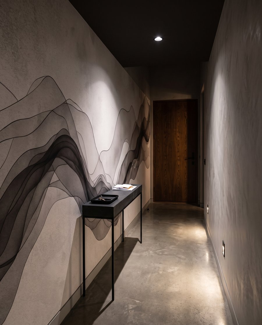 Earthly Flow — interior 3