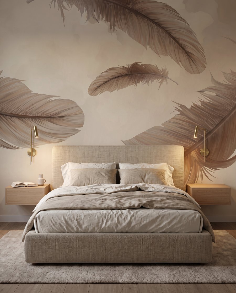 Feathers Adrift — interior 2