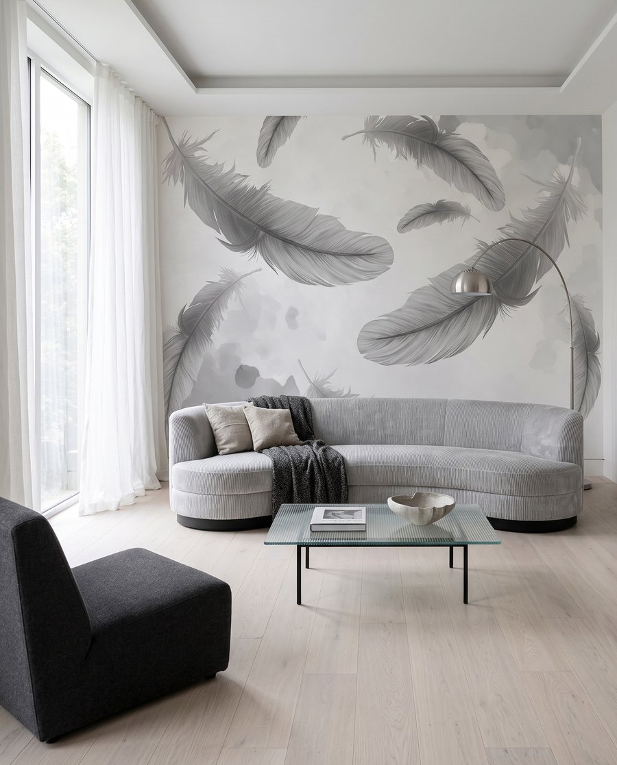 Feathers Adrift — interior 4