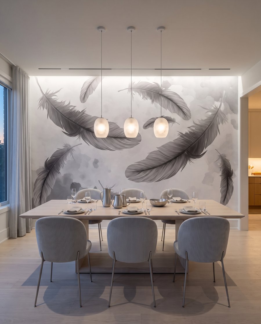 Feathers Adrift — interior 8