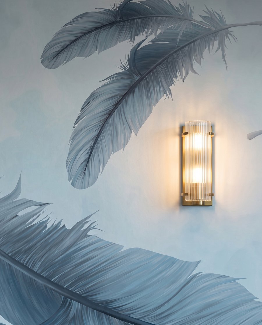 Feathers Adrift — detail