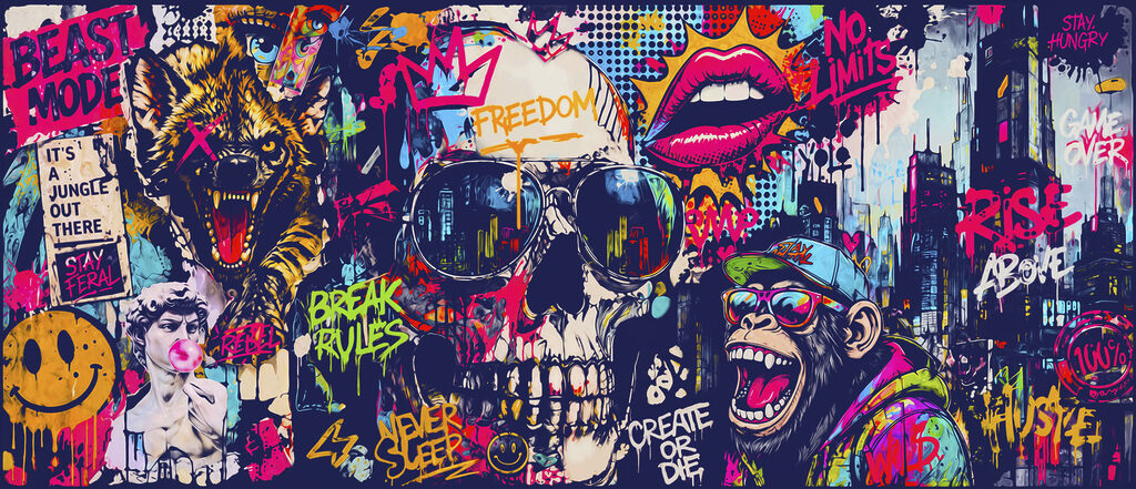 Rebel Smile — full design