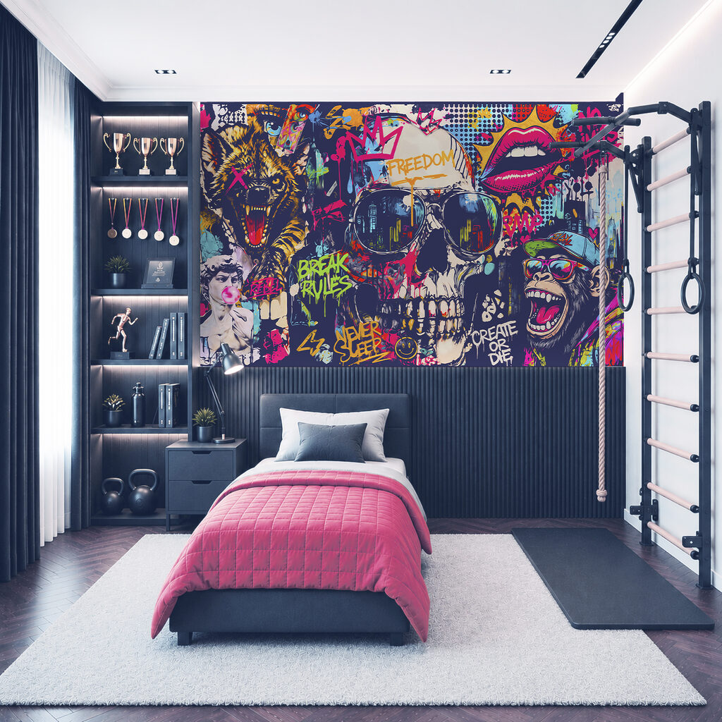 Rebel Smile — interior 4
