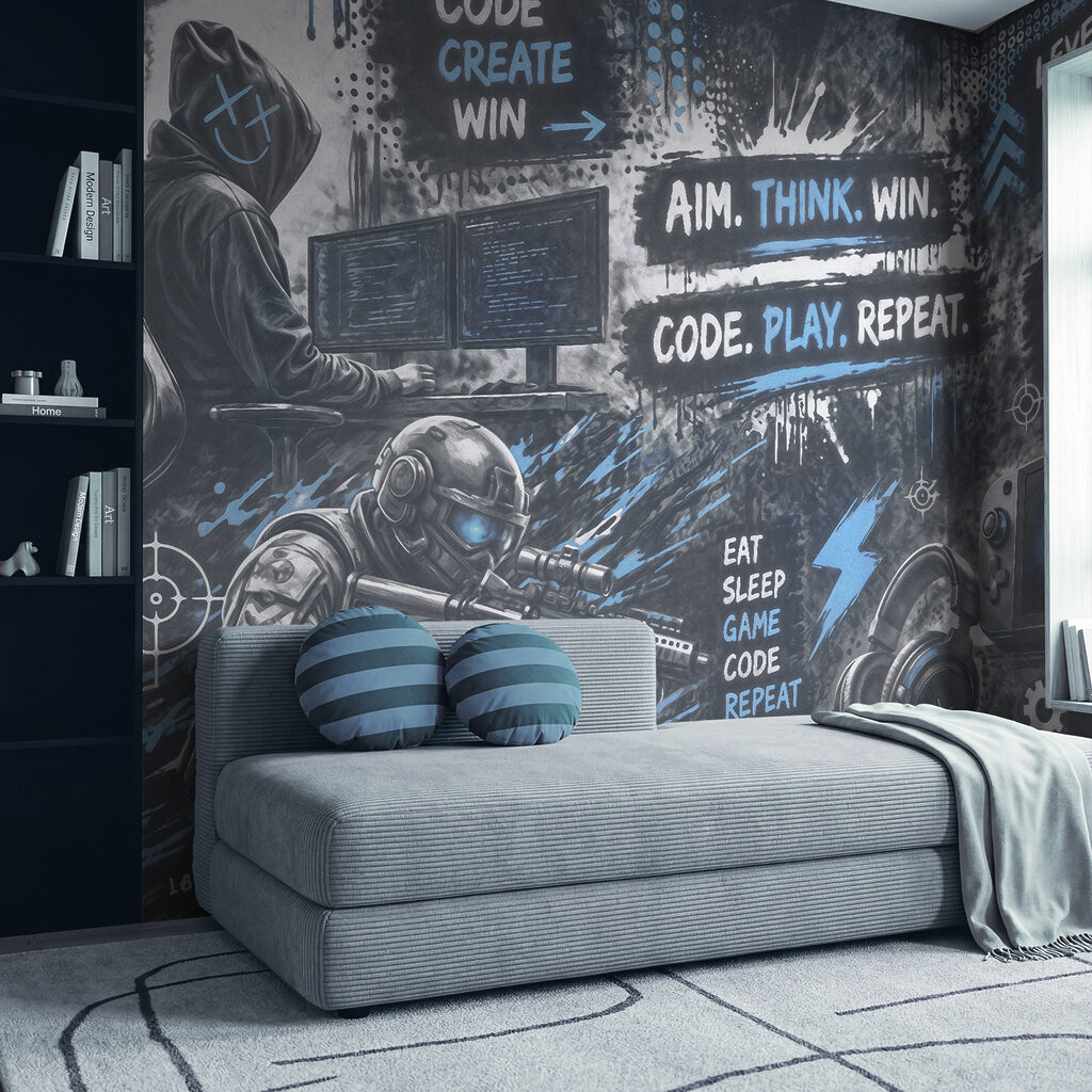 Game Time — interior 3