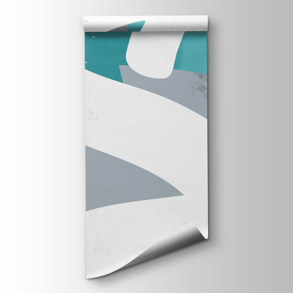 Graffiti letters over paint — product view