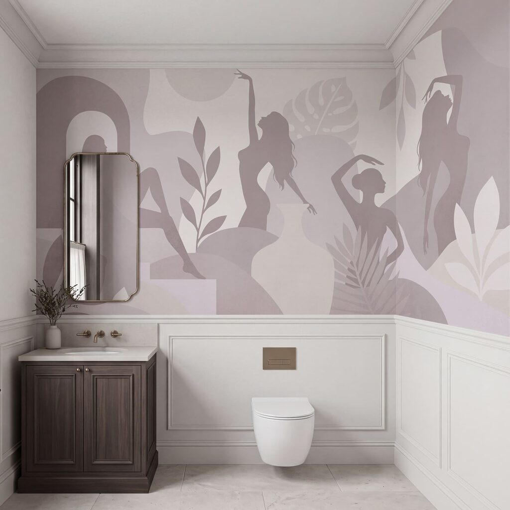 Figures in Flow in an interior